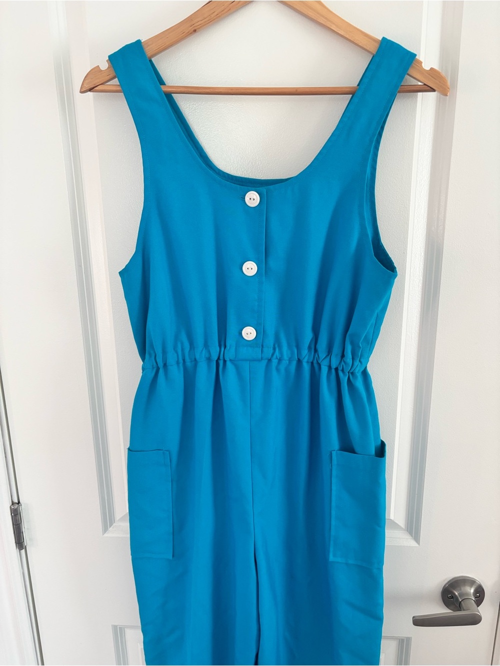 vintage handmade utility jumpsuit - Picture 2 of 9